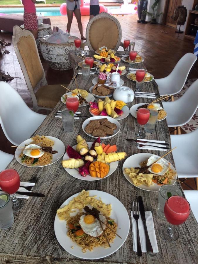Villa Shankara In Canggu Centre-3Br Экстерьер фото