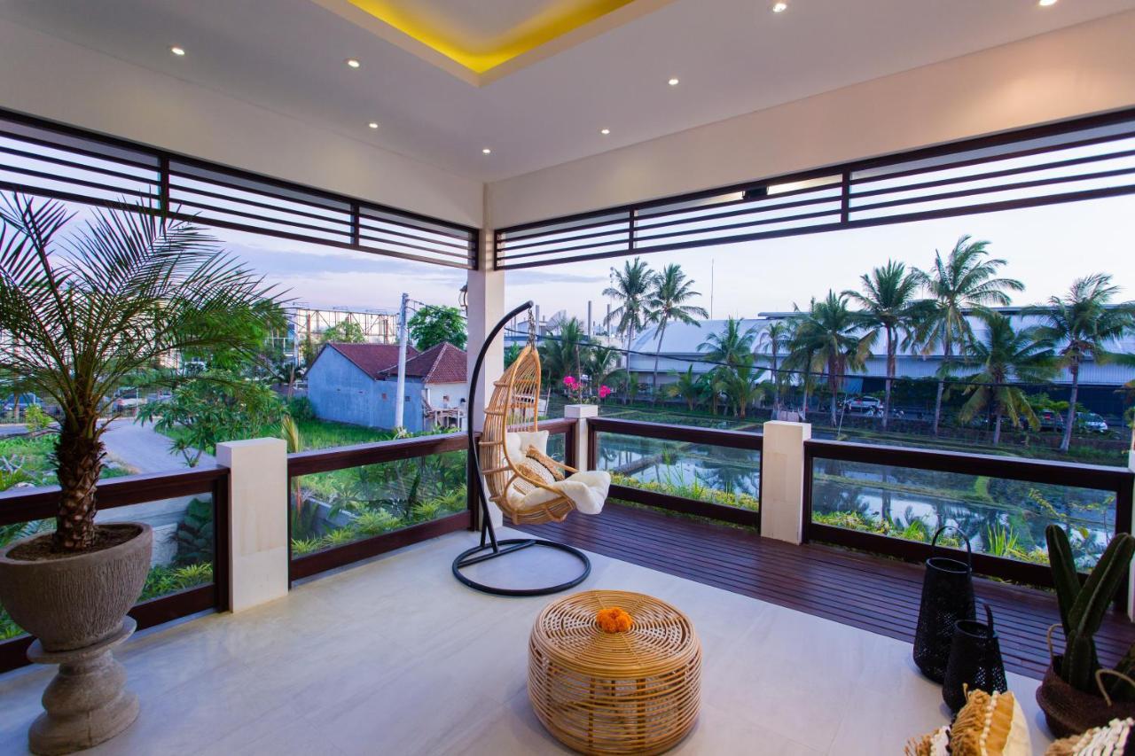 Villa Shankara In Canggu Centre-3Br Экстерьер фото