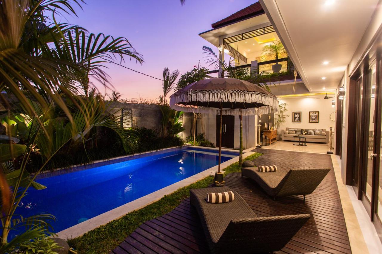 Villa Shankara In Canggu Centre-3Br Экстерьер фото