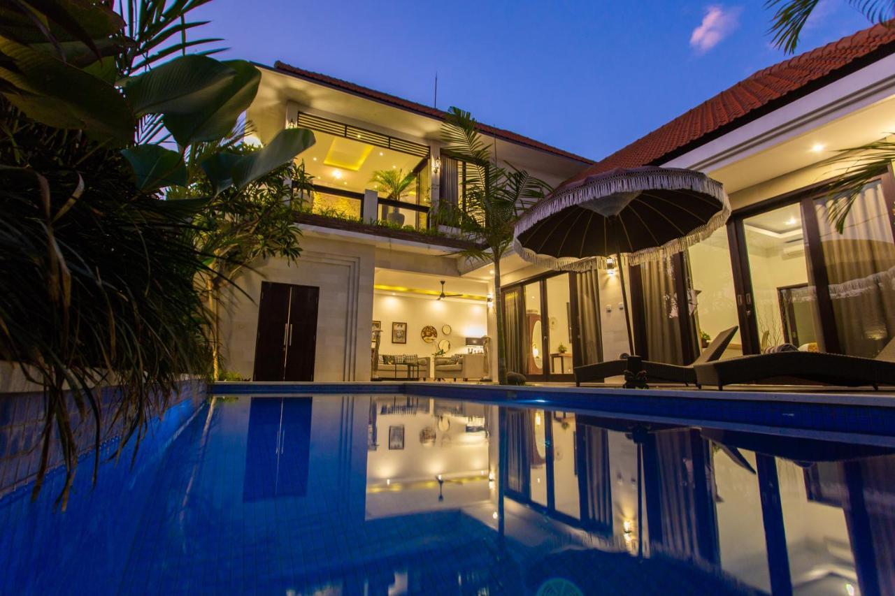 Villa Shankara In Canggu Centre-3Br Экстерьер фото